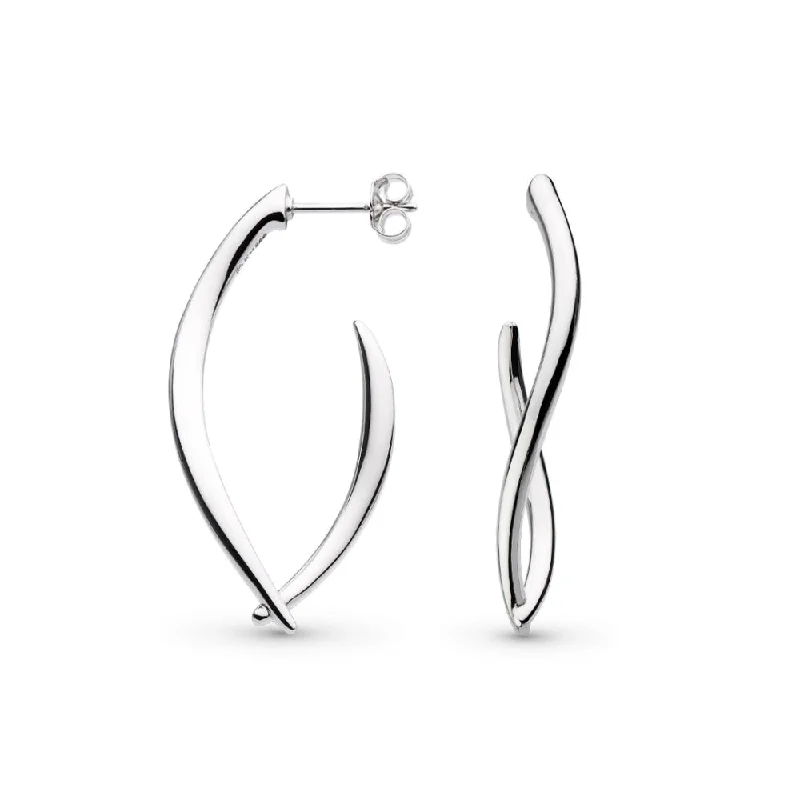 Big Savings On Your Favorite Jewelry Pieces Kit Heath Entwine Twine Twist Link Grande Hoop Earrings