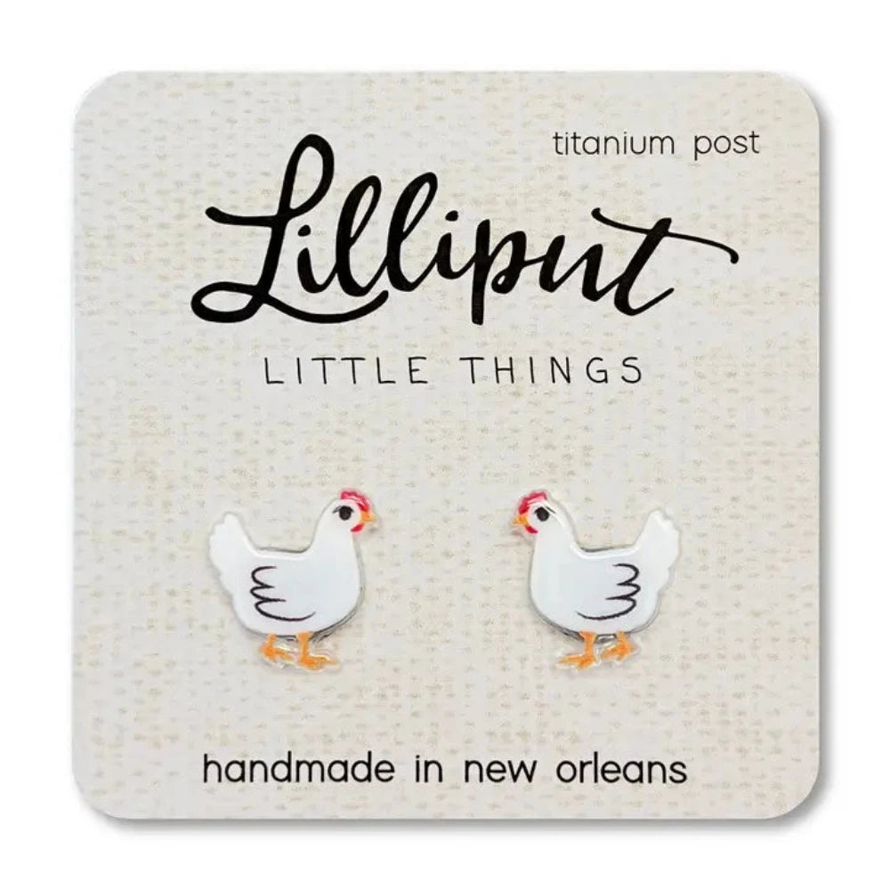 Bestselling Jewelry Now On Sale – Elevate Your Look Lilliput Little Things Chicken Earrings