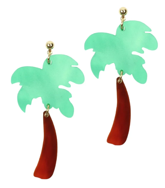 Unique Jewelry Designs Now At Discounted Rates Palm Tree Earring