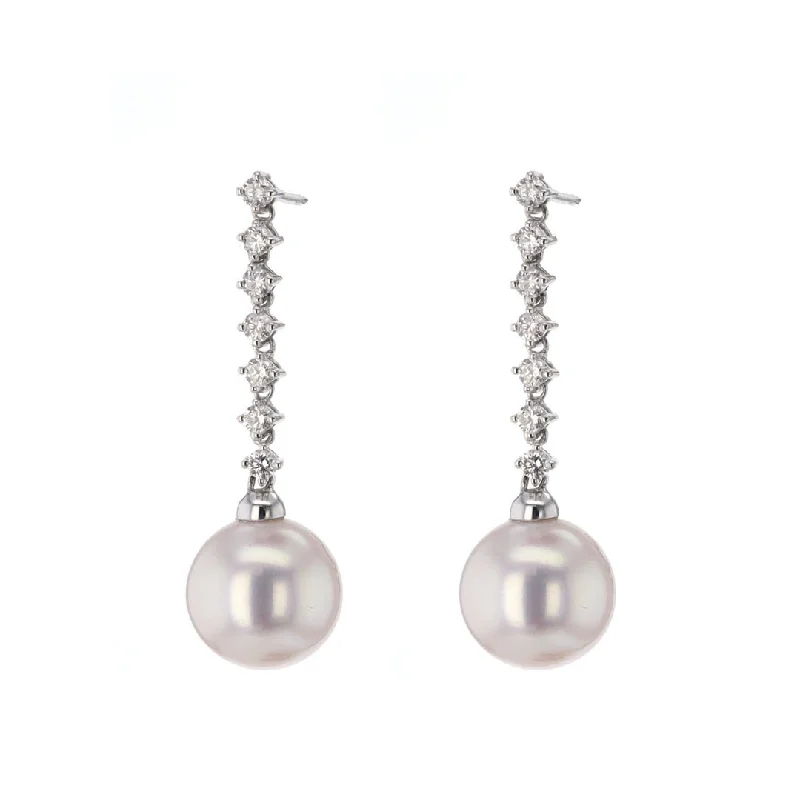 Affordable Elegance – Special Jewelry Sale Now Live Pearl & Diamond Drop Earrings