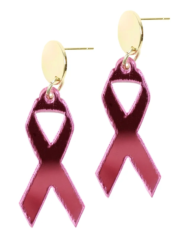 Shine Without Limits – Jewelry Sale Happening Now Pink Ribbon Earring