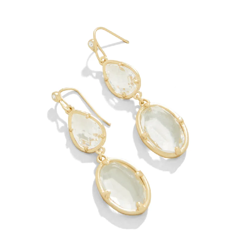 Everyday Jewelry Essentials Now On Sale Spartina Lagoon Earrings-Crystal