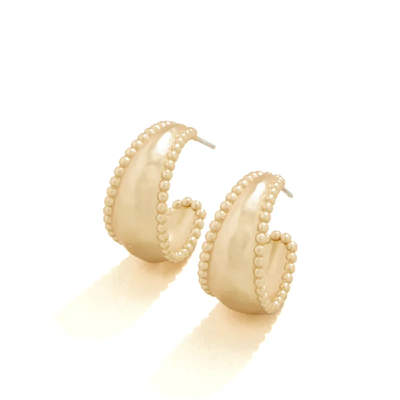 Jewelry Sale Alert – Shop Timeless Elegance Today Spartina Milly Hoop Earrings - Gold