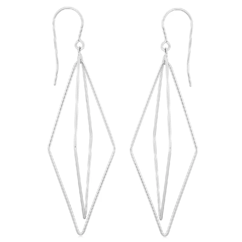 Elegant Necklaces And Bracelets At Limited-Time Offers Sterling Silver Lantern Earrings