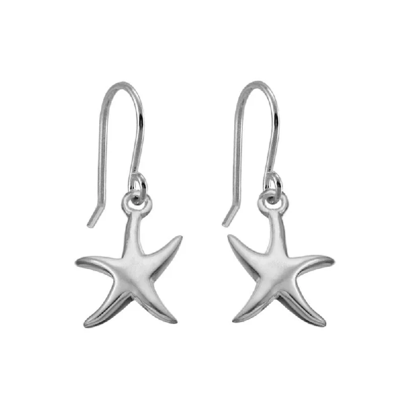 Exclusive Jewelry Sale – Grab Timeless Pieces Now Sterling Silver Starfish Dangle Earrings