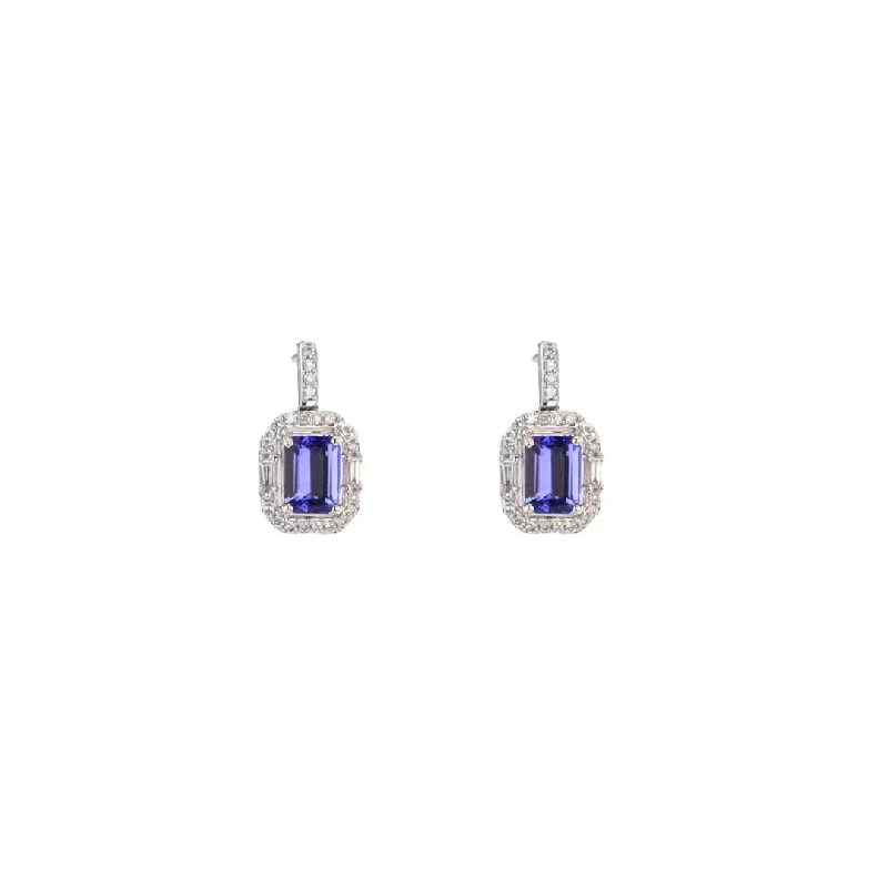 The Biggest Jewelry Sale Of The Year Is Here Tanzanite & Diamond Drop Earrings