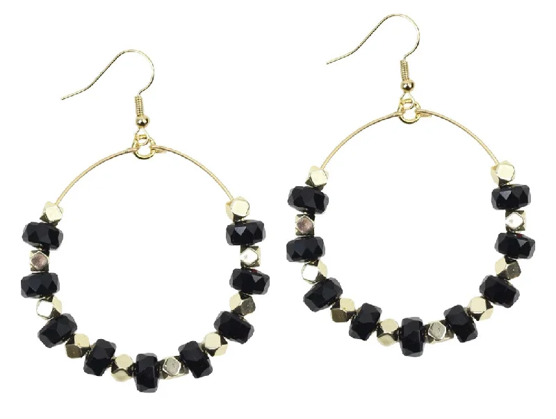 Clearance Sale On High-End Jewelry Collections The Chloe Earring - Black