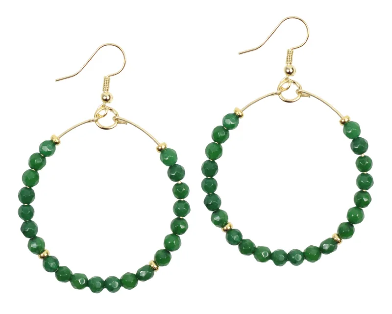 Buy More, Save More On Stunning Jewelry Pieces The Chloe Earring - Green