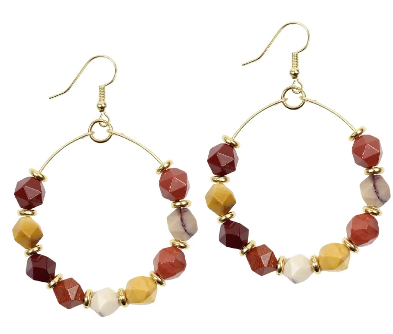 Exclusive Jewelry Bundles At Discounted Prices The Chloe Earring - Mookaite