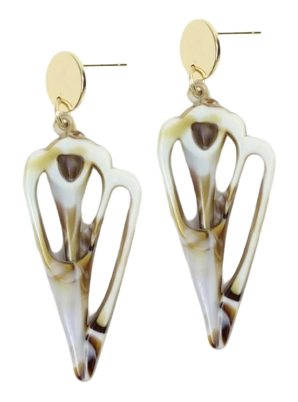 High-End Sparkle, Low-End Prices – Jewelry Sale Live The Cove Earring