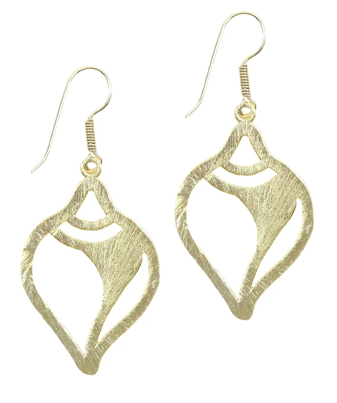 Grab Your Dream Jewelry At The Lowest Prices The Gold Sea Shell Earring