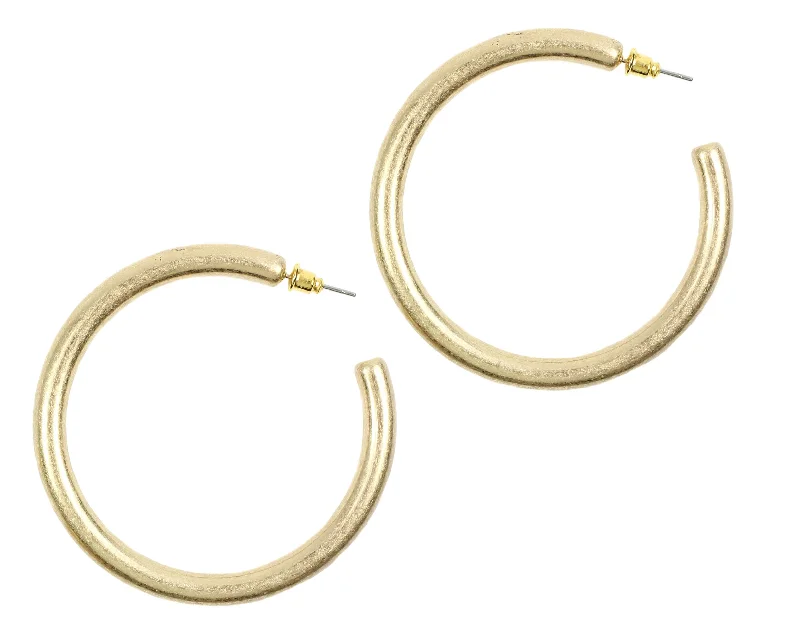 Modern Jewelry At Exclusive Discounts – Shop Today The Lila Hoop Earring