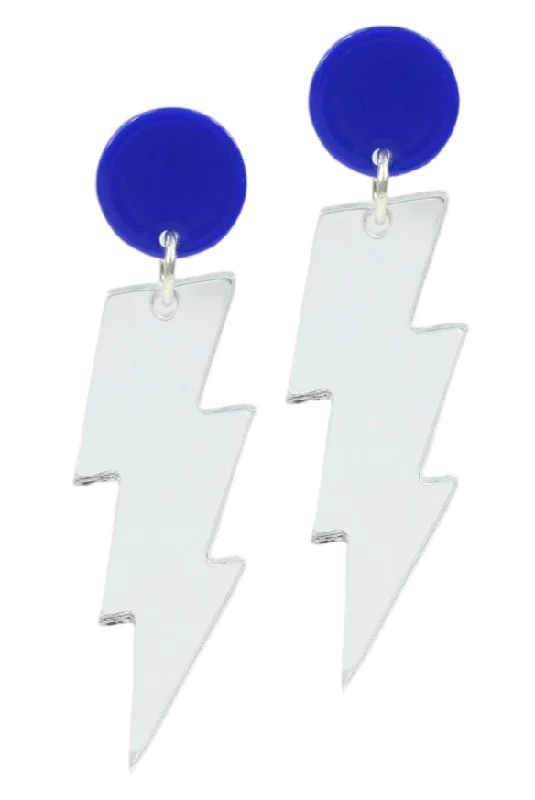 Bold And Beautiful Jewelry Now At Irresistible Prices The Silver Bolt Earring