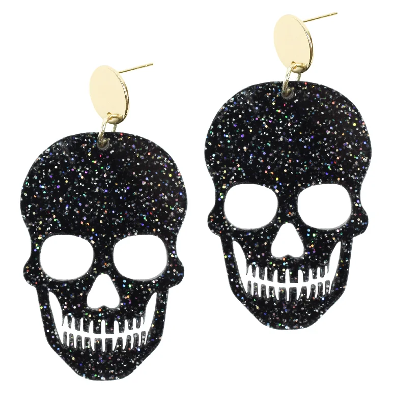 Eco-Friendly Sustainable Jewelry For Conscious Buyers The Skull Earring