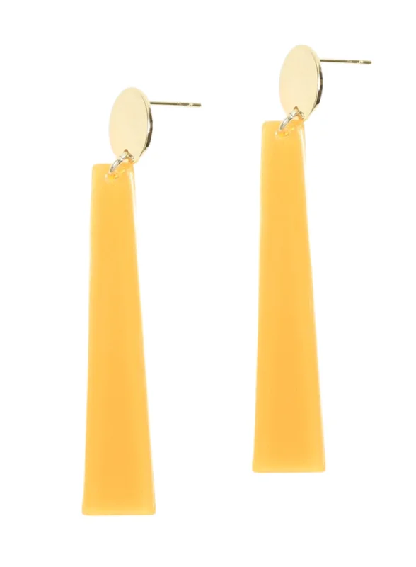 Unmissable Discounts On Timeless Jewelry Pieces The Tessa Earring - Neon Orange