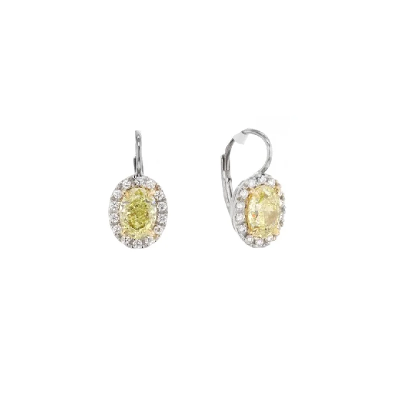 Exclusive Jewelry Sale – Grab Timeless Pieces Now Yellow Diamond Drop Earrings