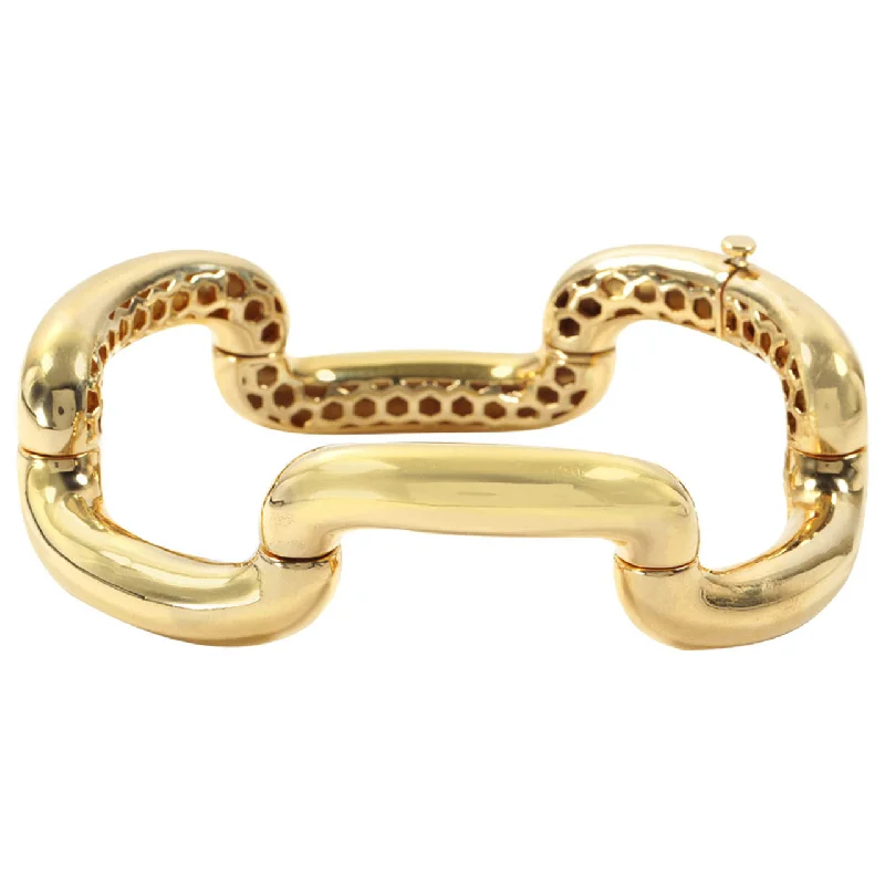 Shop Trending Jewelry With Exclusive Savings 18kt Yellow Gold Tubular Bracelet