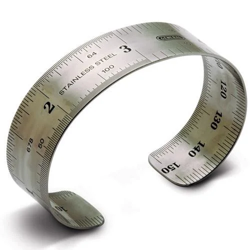 Exclusive Jewelry Sale – Limited-Time Discounts Ruler Bracelet, Inches, original 3/4