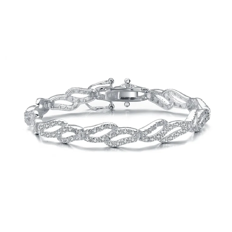 Elegant Jewelry, Affordable Luxury – Shop Now Les Haudères Figure Infinity Bracelet