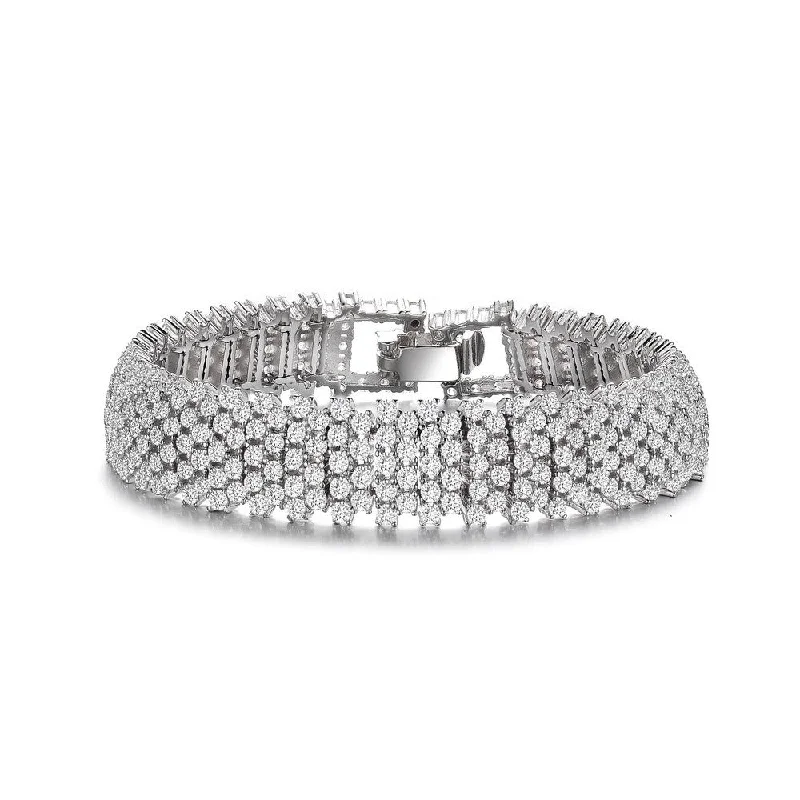 Flash Sale On Stunning Jewelry – Don't Miss Out Montmatre Caroline Paveé Limited Edition Bracelet