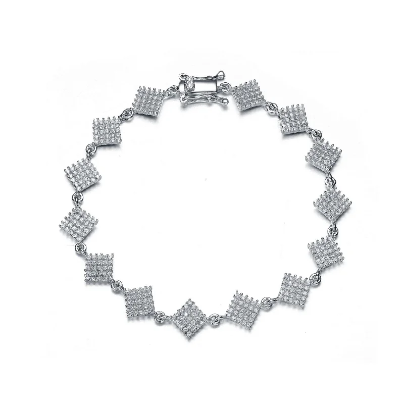 Stunning Jewelry At Even More Stunning Prices Monfort Square Bracelet