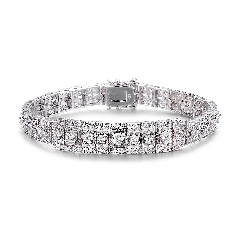 Versatile Layering Jewelry For Effortless Chic Montfort Palais Link Bracelet