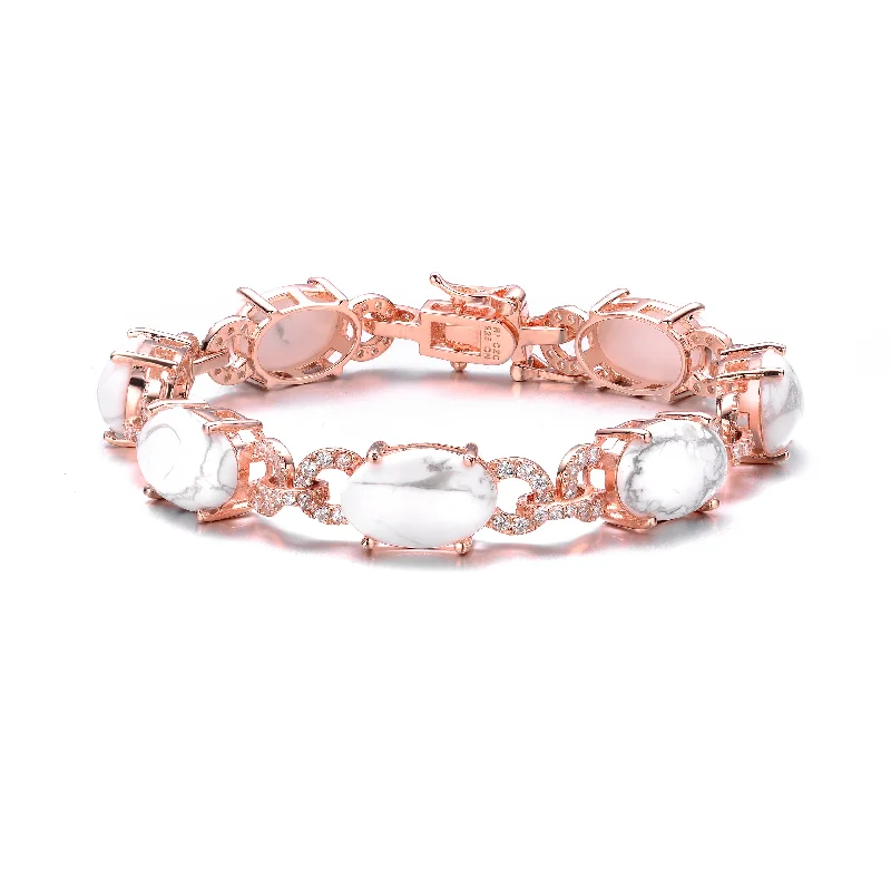 Flash Deals On Fine Jewelry – Shop Before It's Gone Marie Howlite Bracelet