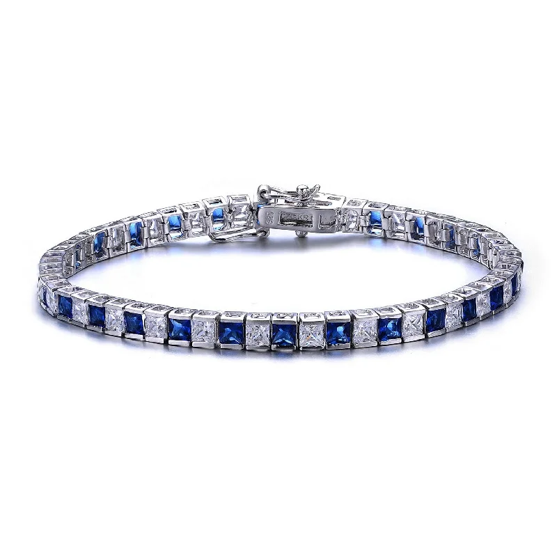 Shop Dazzling Jewelry At The Best Prices Jeune Amélie Zirconia Tennis Bracelet