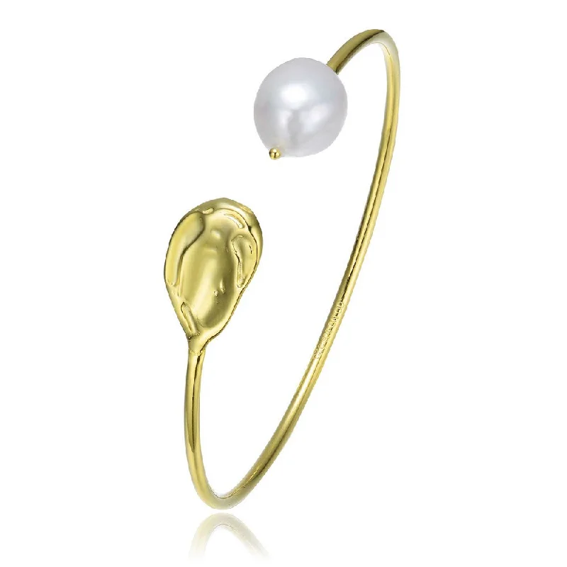 The Perfect Jewelry Piece At The Perfect Price Brigitte Freshwater Pearl Cuff Limited Edition Bracelet