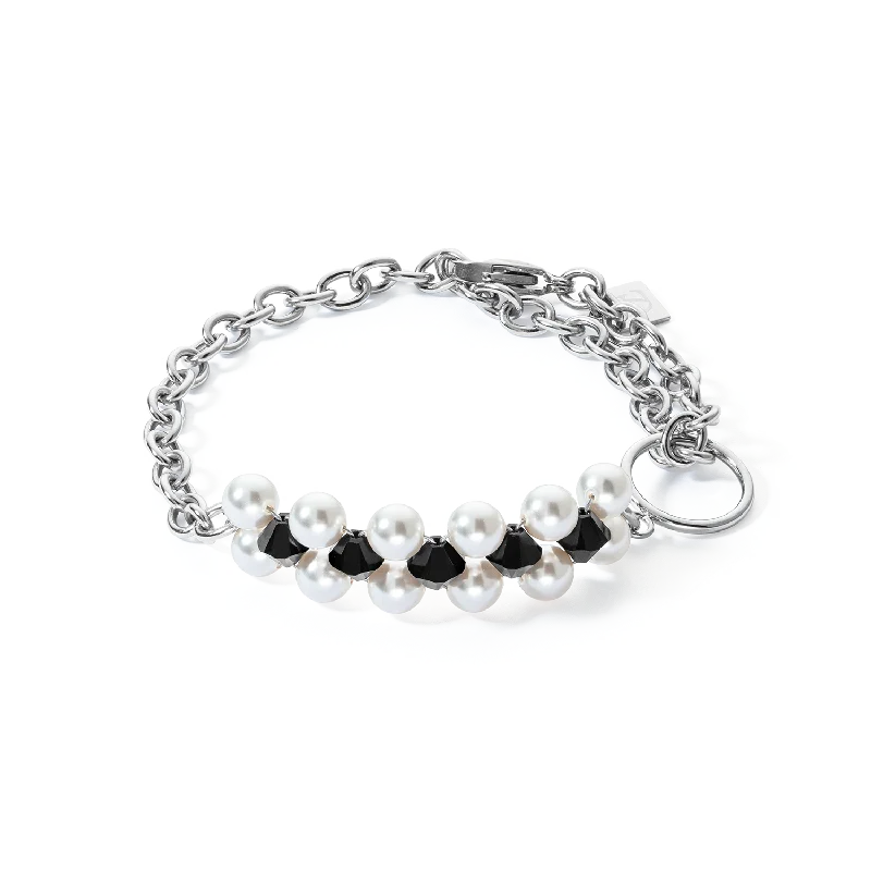 Celebrate Every Occasion With Sparkling Savings Bracelet Choker Mysterious silver-black