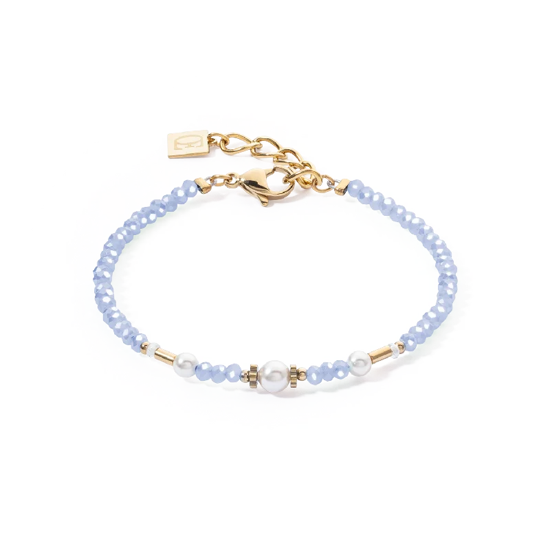 The Ultimate Jewelry Sale – Shop Premium Styles Bracelet Little Twinkle Pearl Mix light blue