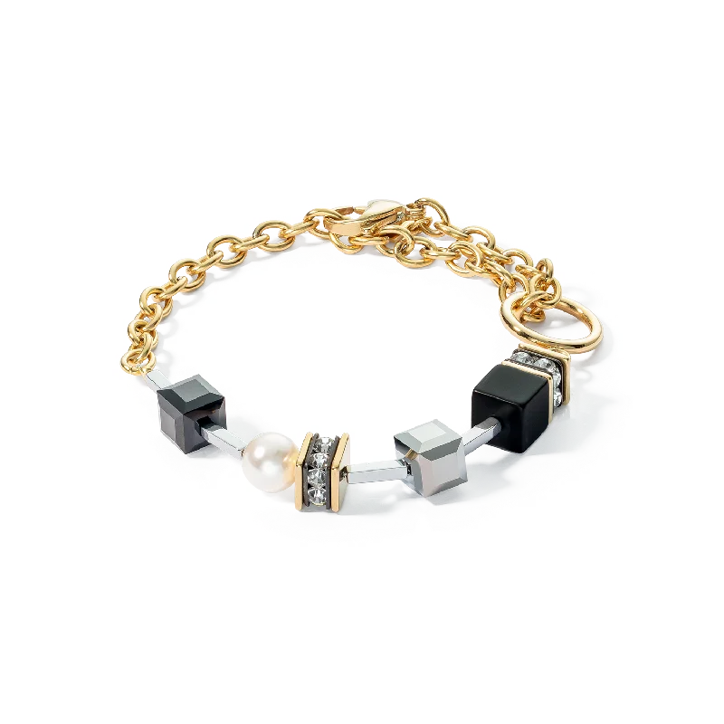 Your Perfect Accessory Now At The Best Price Bracelet Mysterious Mix gold-black