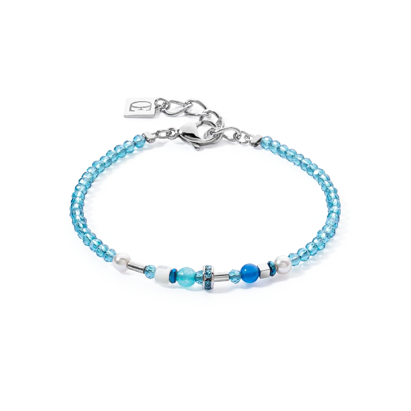 Unmissable Jewelry Sale – Shop Before It's Too Late Bracelet Princess Spheres Mix turquoise