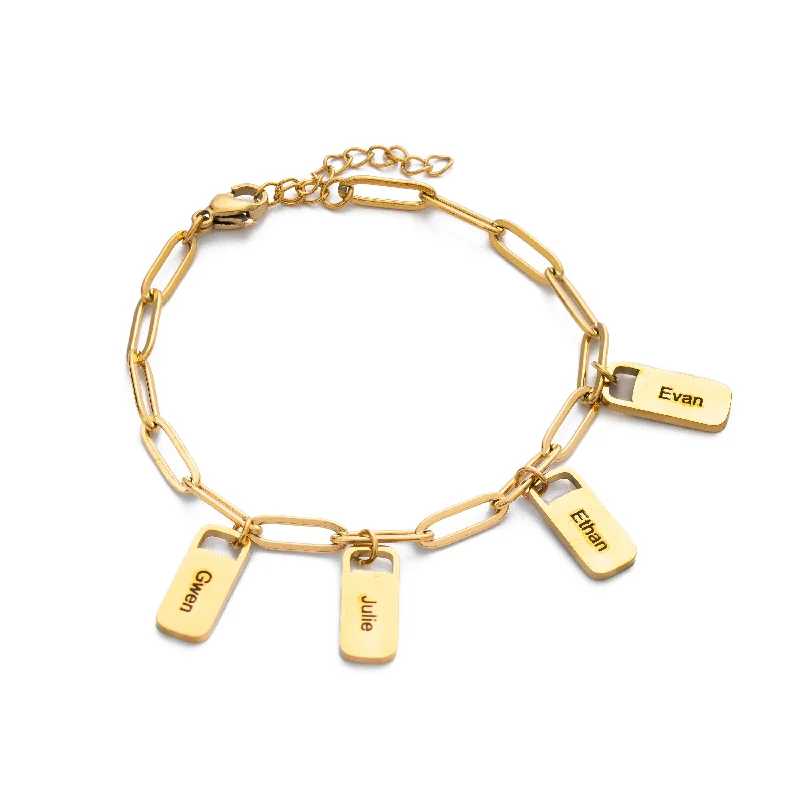 Stunning Statement Jewelry, Unbeatable Discounts Personalized Keepsake Charm Bracelet/Anklet