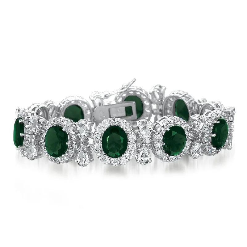 Elevate Your Jewelry Collection With Limited-Time Savings Antoinette Baroque Oval Bracelet