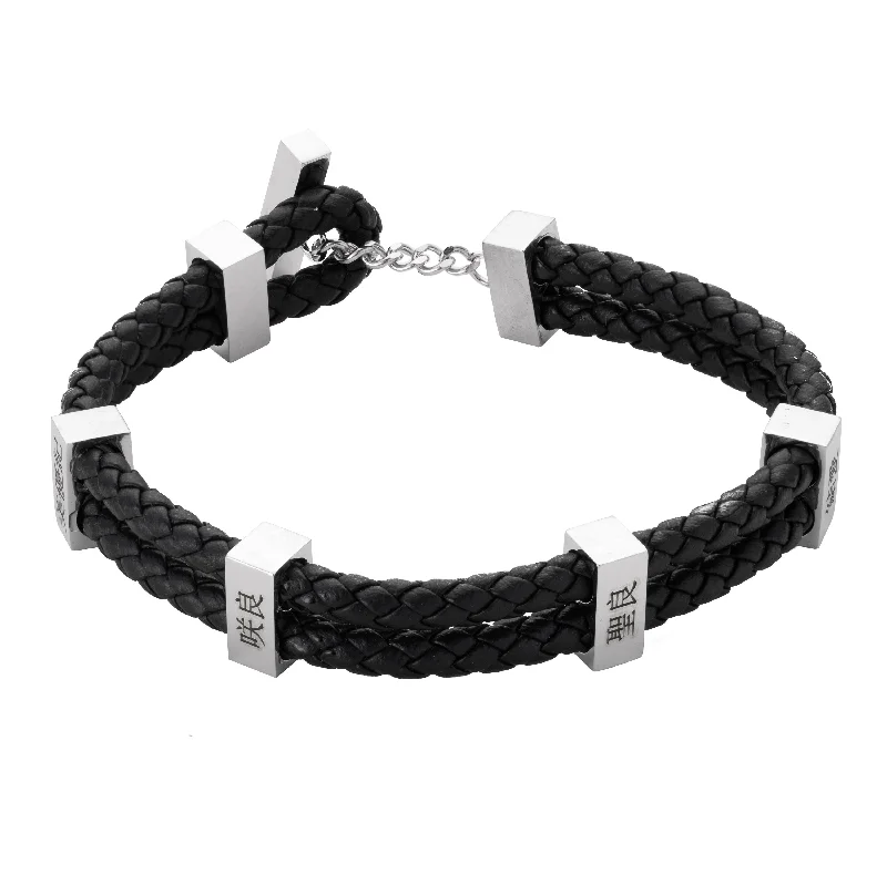 Best-Selling Jewelry Styles Now At Exclusive Discounts Japanese Customizable Braided Bracelet for Men