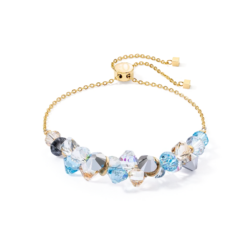 Shop Fine Jewelry With Amazing Deals Dancing Crystals bracelet gold aqua