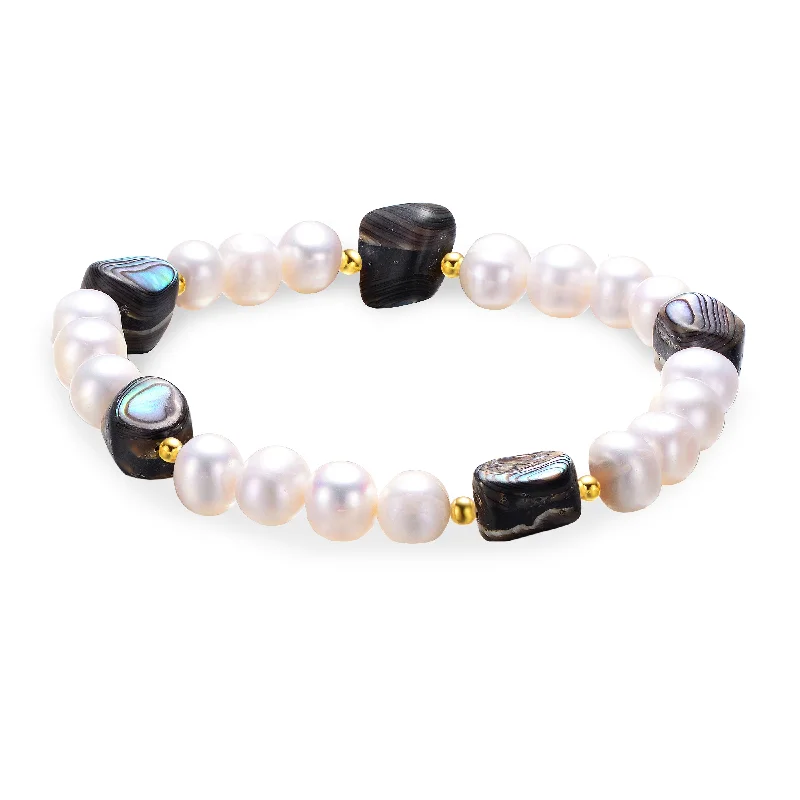 Elegant Jewelry At Unbeatable Prices – Shop Today Océan Freshwater Pearl Bracelet