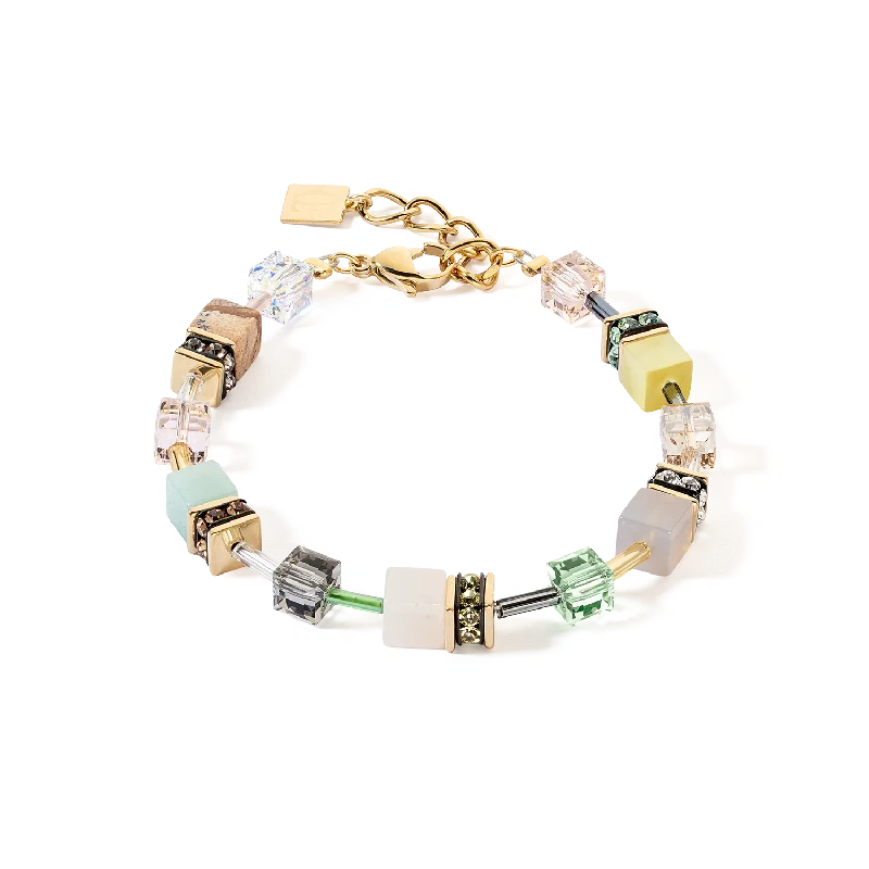 Jewelry Sale Bonanza – Grab Your Sparkle Now GeoCUBE® Iconic Precious bracelet multicolour gentle