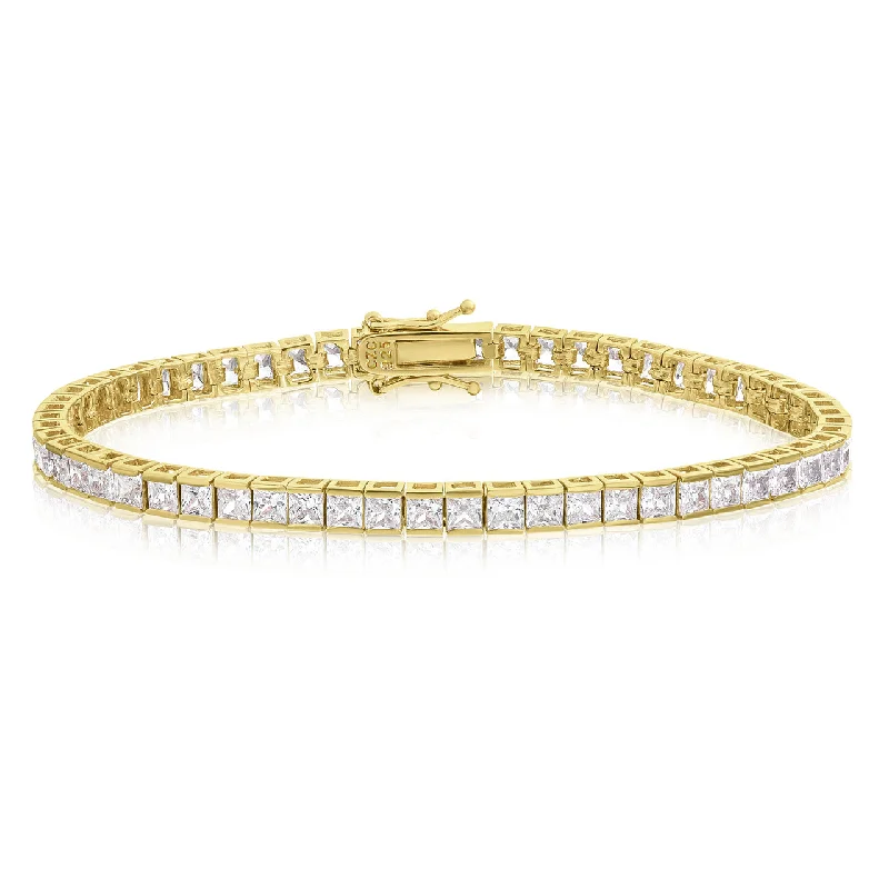 Jewelry Deals That Outshine The Rest Cannes Dainty Retro Golden Tennis Bracelet