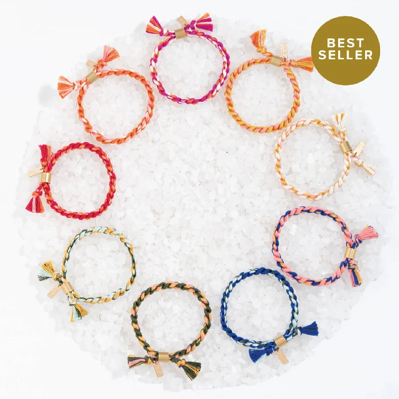 Once-A-Year Jewelry Sale – Grab Your Favorites Now Hand Spun Rope Bracelet