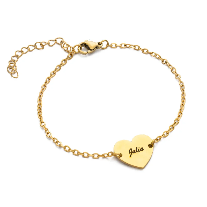 Trendy And Classic Jewelry Now At Reduced Prices Heart Couple Bracelet/Anklet