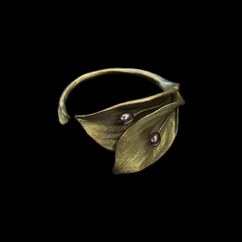 Breathtaking Jewelry At Limited-Time Savings Hosta Cuff Bracelet