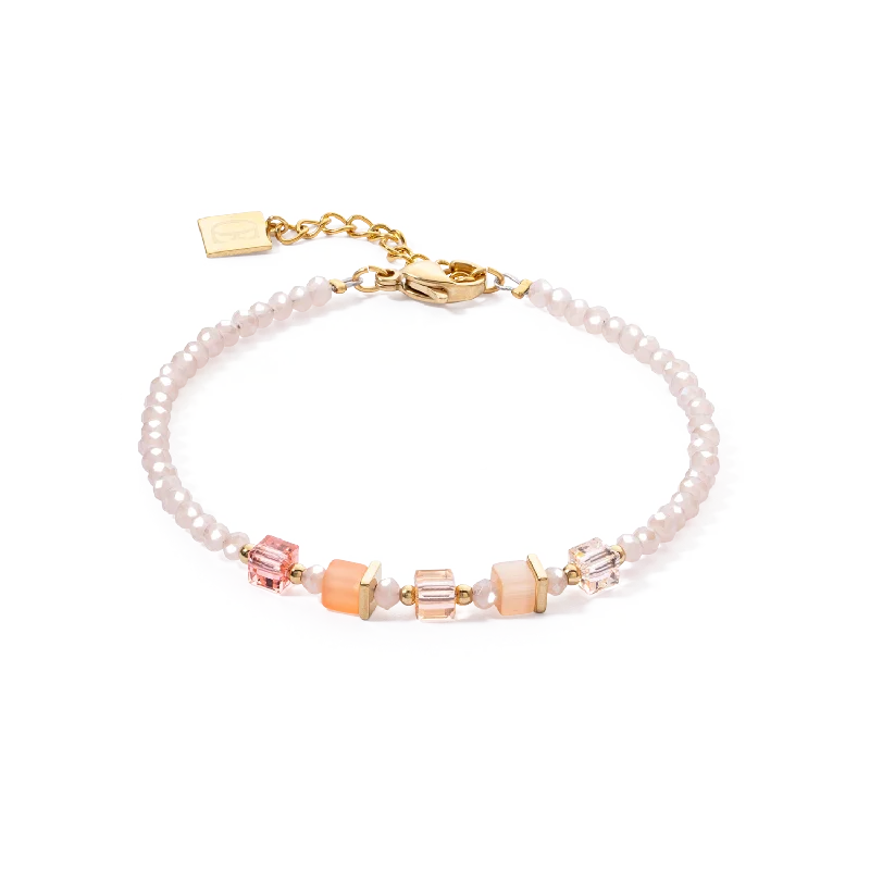 Limited-Stock Jewelry Sale – Shop Before It's Gone Joyful Colours bracelet Apricot Crush