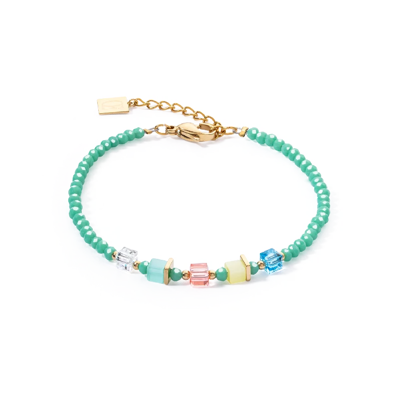 Seasonal Jewelry Clearance – Best Styles At The Lowest Prices Joyful Colours bracelet green-multicolour