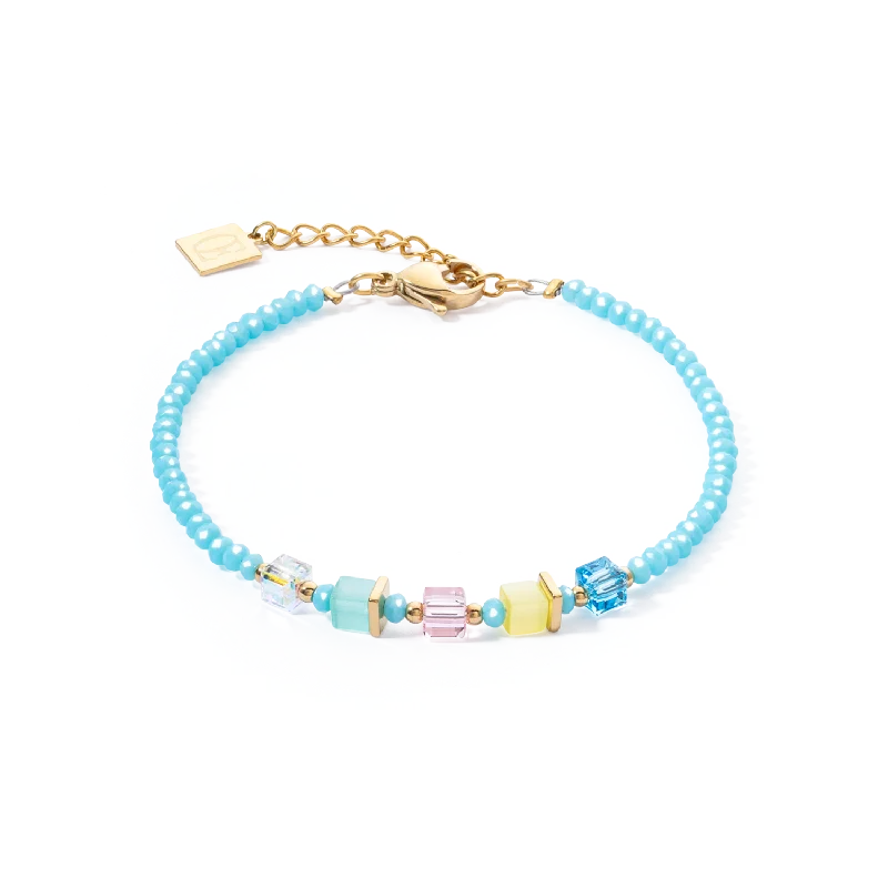 Flash Sale On Elegant Jewelry – Don't Miss Out Joyful Colours bracelet turquoise-multicolour