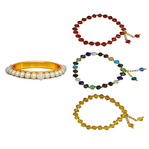 Exclusive Jewelry Sale – Shine For Less Kriaa Multicolor Changeable Bracelet