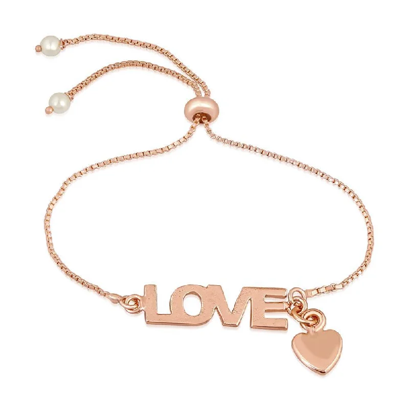 Exclusive Savings On Timeless Jewelry Pieces Mahi Eternal Love Adjustable Bracelet