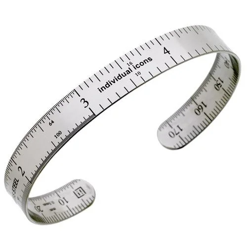 Seasonal Jewelry Sale – Upgrade Your Collection Ruler Bracelet- longer ruler (inches)