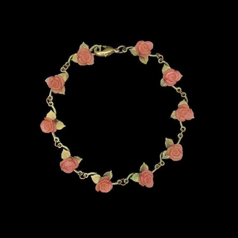 Shop Handcrafted Jewelry At Special Promotional Rates Red Rose Bracelet